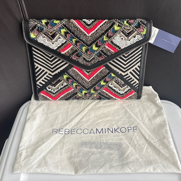 Rebecca Minkoff Evening Beaded Bag - Picture 1 of 3